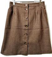 千鳥柄ミニスカート|RALPH LAUREN