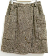 ツイード巻きスカート|MAX MARA