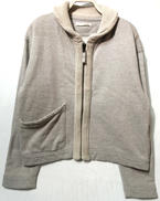 ジップアップコットンジャケット|45RPM