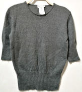 モヘヤ混SSニット|AGNES B.