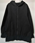 オーバーサイズジップアップパーカー|B YOHJI YAMAMOTO