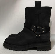 スウェードバイカーブーツ|SERGIO ROSSI