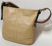 レザーショルダーバッグ|COACH