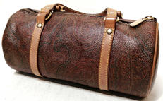 ペイズリー柄ミニボストンバッグ|ETRO