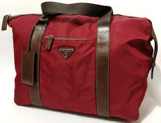 ナイロンボストンバッグ|PRADA