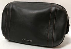 レザーショルダーバッグ|COACH