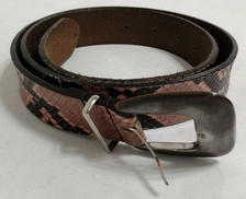 スネーク柄ベルト|TTT_MSW