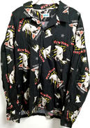 ベアー柄LSシャツ|SCHOTT