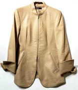 シープレザージャケット|DKNY