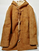 4トグルレザームートンコート|BARNSTORMER