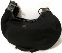 ロゴ刺繍ショルダーバック|BURBERRY BLUE LABEL