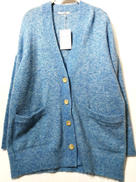 モヘヤ混カーディガン|MACPHEE