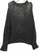 TAPE YARN KNIT CREW NECK PULLO|LAD MUSICIAN