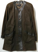 ノーカラーコート|ROZENFUR