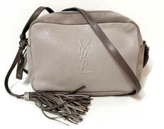 レザーショルダーバッグ|YVESSAINTLAURENT