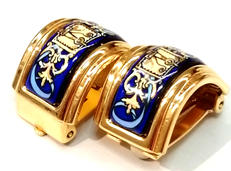 エマイユ イヤリング|HERMES