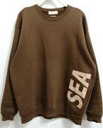 裏起毛スウェット|WIND AND SEA