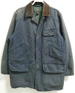 襟レザーハンティングジャケット|BANANA REPUBLIC