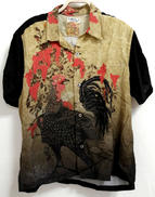 ×伊東若冲 アロハシャツ|SUN SURF