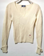 Vネックニット|BURBERRY BLUE LABEL