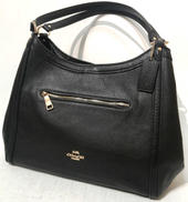 レザーショルダーバッグ|COACH