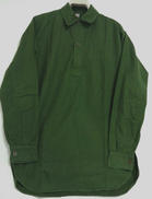 ミリタリープルオーバーシャツ|―