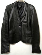 レザーテーラードジャケット|LUCA CELLINO