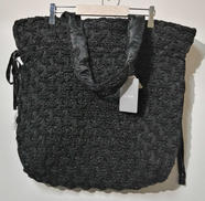 LEONORAサテントートバッグ|HOFMANN