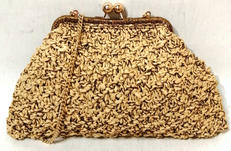 がま口ショルダーバッグ|CATERINA BERTINI