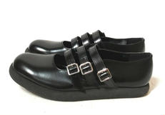 3連ストラップシューズ|TRICOT COMME DES GARCONS