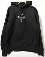 CROSS BOX LOGO HOODED SWEATSHI|SUPREME