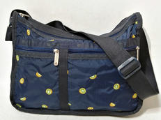 総柄刺繍ショルダーバッグ|LESPORTSAC