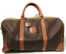 マカダム柄ボストンバッグ|CELINE