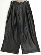 フェイクレザーパンツ|LILL