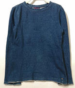 インディゴ染めロンT|45RPM