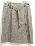 リネン混スカート|CELINE