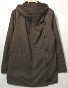 フェイクファーカラー中綿ジャケット|ISSEY MIYAKE