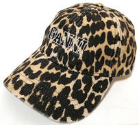 レオパードキャップ|GANNI