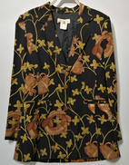 総柄シルクジャケット|ESCADA