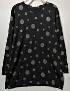 ドット柄ニット|ANGELO MARANI