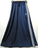 LONG SATIN SKIRT|ADIDAS