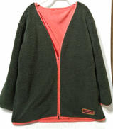 REVERSIBLE BOA COAT|ONITSUKA TIGER