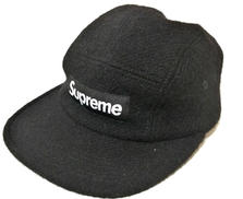 HARRIS TWEED CAMP CAP|SUPREME