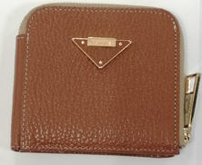 Lジップレザーコンパクト財布|IANNE