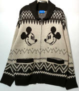 ジップアップセーター|DISNEY