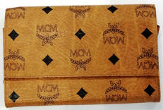 がま口長財布|MCM