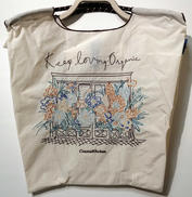 ×COSMEKITCHEN 花屋柄バック|BALL & CHAIN