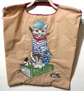 絵描き猫刺繍ハンドバック|BALL & CHAIN