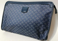 マカダム柄セカンドバッグ|CELINE