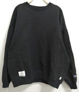 ×CHAMPION ロゴ刺繍スウェット|WTAPS
